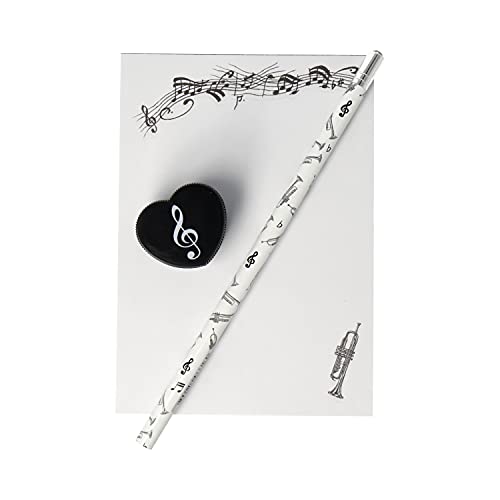 Schreibset Trompete - Schönes Geschenk für Musiker von mugesh