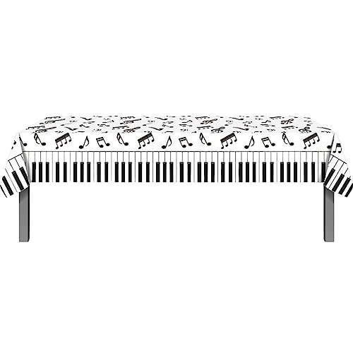 Tischdecke Noten - schönes Geschenk für Musiker Tischdecke Noten - schönes Geschenk für Musiker von mugesh