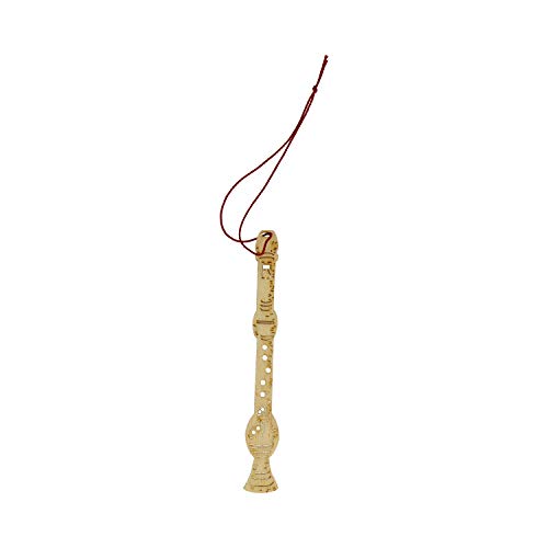 mugesh Anhänger Blockflöte Pappelholz - Schönes Geschenk für Musiker mugesh Anhänger Blockflöte Pappelholz - Schönes Geschenk für Musiker von mugesh