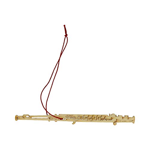 mugesh Anhänger Querflöte Pappelholz - Schönes Geschenk für Musiker mugesh Anhänger Querflöte Pappelholz - Schönes Geschenk für Musiker von mugesh