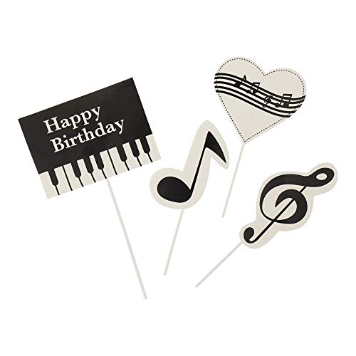mugesh Tortenstecker Musikmotive - schönes Geschenk für Musiker mugesh Tortenstecker Musikmotive - schönes Geschenk für Musiker von mugesh