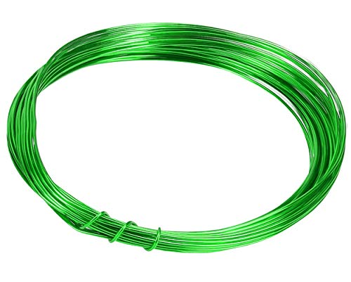 mumbi 30758 grün 10m Basteldraht 1mm, 10 Meter mumbi 30758 grün 10m Basteldraht 1mm, 10 Meter von mumbi