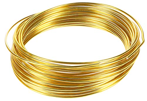 mumbi 30765 Gold 10m Basteldraht 2mm, 10 Meter mumbi 30765 Gold 10m Basteldraht 2mm, 10 Meter von mumbi