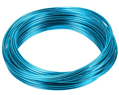 mumbi 30768 blau 10m Basteldraht 2mm, 10 Meter mumbi 30768 blau 10m Basteldraht 2mm, 10 Meter von mumbi