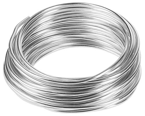 mumbi 30772 Silber 10m Basteldraht 3mm, 10 Meter mumbi 30772 Silber 10m Basteldraht 3mm, 10 Meter von mumbi