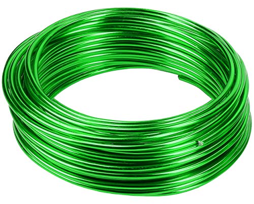 mumbi 30775 grün 10m Basteldraht 3mm, 10 Meter mumbi 30775 grün 10m Basteldraht 3mm, 10 Meter von mumbi