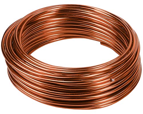 mumbi 30779 braun 10m Basteldraht 3mm, Aluminium, 10 Meter mumbi 30779 braun 10m Basteldraht 3mm, Aluminium, 10 Meter von mumbi