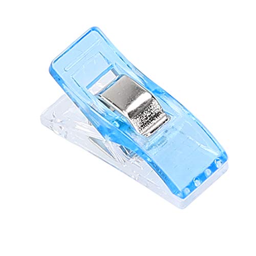 mumbi 30x Stoffklammern Nähklammern Nähclips WonderClips Nähzubehör in Blau mumbi 30x Stoffklammern Nähklammern Nähclips WonderClips Nähzubehör in Blau von mumbi