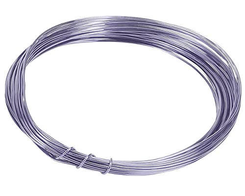 mumbi 31573 10m Basteldraht 1mm Flieder, Aluminium mumbi 31573 10m Basteldraht 1mm Flieder, Aluminium von mumbi