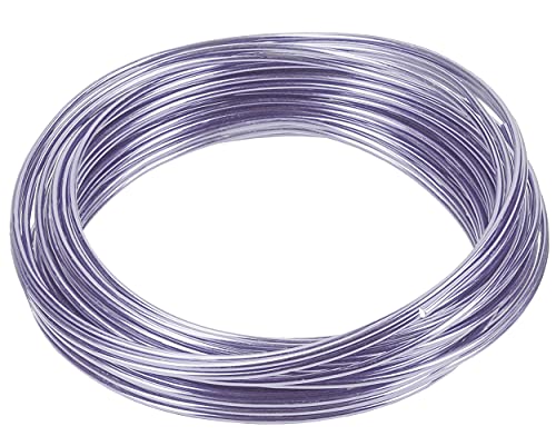 mumbi 31574 10m Basteldraht 2mm Flieder, Aluminium, 10 Meter mumbi 31574 10m Basteldraht 2mm Flieder, Aluminium, 10 Meter von mumbi