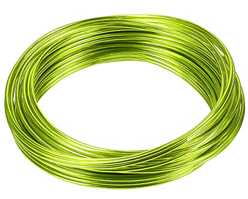 mumbi 31577 10m Basteldraht 2mm Lindgrün, Aluminium, 10 Meter mumbi 31577 10m Basteldraht 2mm Lindgrün, Aluminium, 10 Meter von mumbi