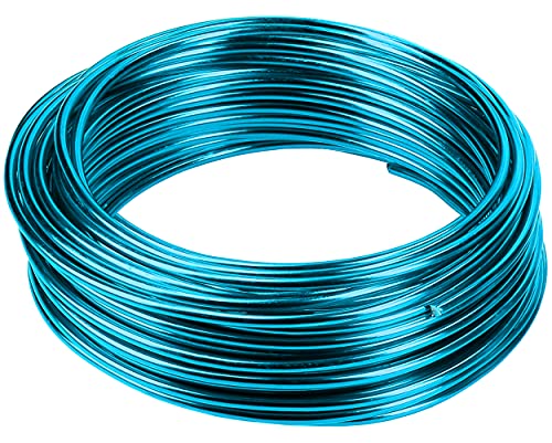 mumbi 31584 10m Basteldraht 3mm Dunkelblau, Aluminium, 10 Meter mumbi 31584 10m Basteldraht 3mm Dunkelblau, Aluminium, 10 Meter von mumbi