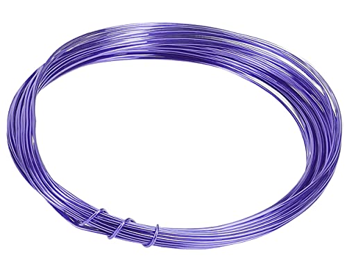 mumbi 31588 10m Basteldraht 1mm Lila, Aluminium, 10 Meter mumbi 31588 10m Basteldraht 1mm Lila, Aluminium, 10 Meter von mumbi