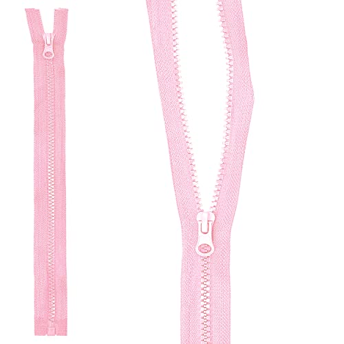 mumbi Reißverschluss teilbar 5mm 30cm Rosa Kunststoff Reißverschlüsse mit Zipper grobe Zähne mumbi Reißverschluss teilbar 5mm 30cm Rosa Kunststoff Reißverschlüsse mit Zipper grobe Zähne von mumbi