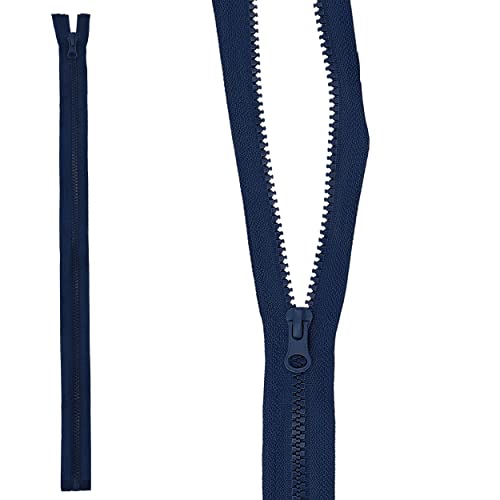 mumbi Reißverschluss teilbar 5mm 50cm Petrol Kunststoff Reißverschlüsse mit Zipper grobe Zähne mumbi Reißverschluss teilbar 5mm 50cm Petrol Kunststoff Reißverschlüsse mit Zipper grobe Zähne von mumbi