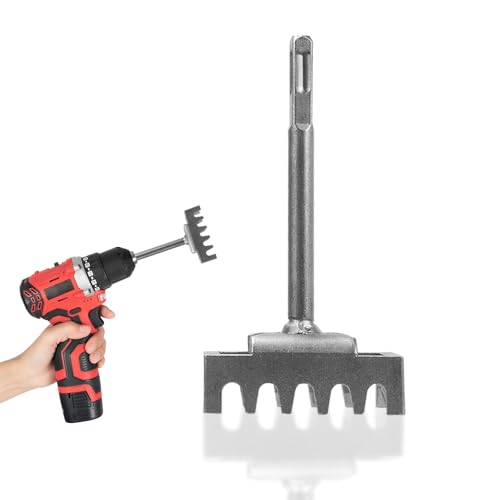 Bohrkrone Steckdose, SDS Plus Meißel für Bohrhammer für Abzweigdose Aufputz 86 × 86 mm, Leicht & Einfach zu Manövrieren, Steckdosenbohrer für die Installation von Steckdosen & Schalter & Kabeln Bohrkrone Steckdose, SDS Plus Meißel für Bohrhammer für Abzweigdose Aufputz 86 × 86 mm, Leicht & Einfach zu Manövrieren, Steckdosenbohrer für die Installation von Steckdosen & Schalter & Kabeln von mumisuto