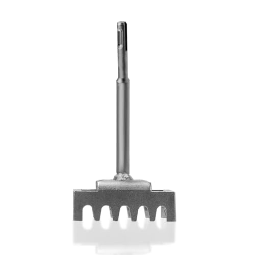 Rechteck und Steckdosenschlitzschneider, Wandöffner für 86er-Drahtkasten, SDS Plus Vierkantlocher für Elektriker, Heimwerkerprojekte, Schnelles Öffnen, Precise Slot, Manganstahl (1pcs) von mumisuto