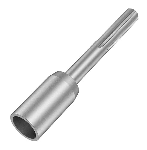 SDS-MAX Erdnageleintreiber, Earth Rod Driver, Hammer Picket Pfosten Driver Treiber, Zum Einstecken Von Tiefenerder Erder Erdung Staberder SDS-MAX Erdnageleintreiber, Earth Rod Driver, Hammer Picket Pfosten Driver Treiber, Zum Einstecken Von Tiefenerder Erder Erdung Staberder von mumisuto