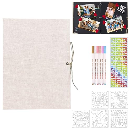 Fotoalbum zum Selbstgestalten, DIY Fotoalben 60 Seiten, Foto Album Kann als Abschluss Geschenk, Geburtstagsgeschenk, Hochzeitstagsgeschenk, Valentinstagsgeschenk und mehr verwendet Werden Fotoalbum zum Selbstgestalten, DIY Fotoalben 60 Seiten, Foto Album Kann als Abschluss Geschenk, Geburtstagsgeschenk, Hochzeitstagsgeschenk, Valentinstagsgeschenk und mehr verwendet Werden von mumisuto