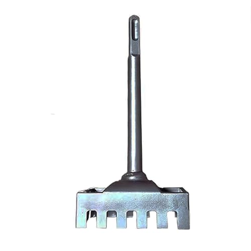 Square Hole Cutter, Wandöffner für 86er-Drahtkasten, SDS Plus Vierkantlocher für Elektriker, Heimwerkerprojekte, Schnelles Öffnen, Precise Slot,Manganstahl, Stark und Verschleißfest (1 Stück) von mumisuto