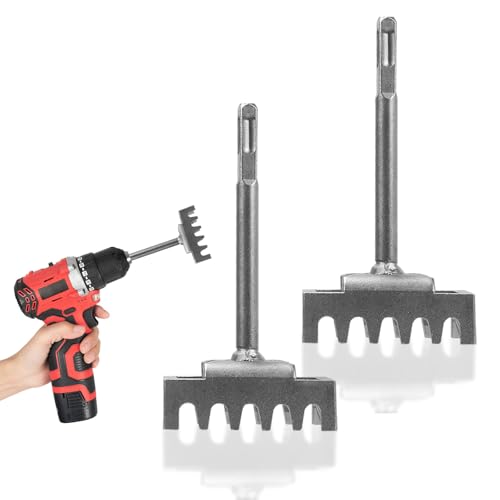 Square Hole Cutter,SDS Plus Meißel für Bohrhammer für Typ 86 Abzweigdosen,Lochschneider für Elektrische Schachteln,SDS Plus Vierkantlocher für Elektriker, Heimwerkerprojekte,Schnelles Öffnen (2) von mumisuto