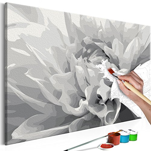 murando - Malen nach Zahlen Blumen Dahlien 60x40 cm Malset mit Holzrahmen auf Leinwand für Erwachsene Kinder Gemälde Handgemalt Kit DIY Geschenk Dekoration n-A-0255-d-a murando - Malen nach Zahlen Blumen Dahlien 60x40 cm Malset mit Holzrahmen auf Leinwand für Erwachsene Kinder Gemälde Handgemalt Kit DIY Geschenk Dekoration n-A-0255-d-a von murando