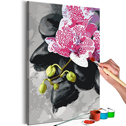 murando - Malen nach Zahlen Blumen Orchidee 40x60 cm Malset mit Holzrahmen auf Leinwand für Erwachsene Kinder Gemälde Handgemalt Kit DIY Geschenk Dekoration n-A-0243-d-a murando - Malen nach Zahlen Blumen Orchidee 40x60 cm Malset mit Holzrahmen auf Leinwand für Erwachsene Kinder Gemälde Handgemalt Kit DIY Geschenk Dekoration n-A-0243-d-a von murando