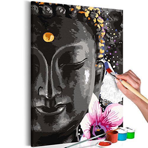 murando - Malen nach Zahlen Buddha 40x60 cm Malset mit Holzrahmen auf Leinwand für Erwachsene Kinder Gemälde Handgemalt Kit DIY Geschenk Dekoration n-A-0550-d-a murando - Malen nach Zahlen Buddha 40x60 cm Malset mit Holzrahmen auf Leinwand für Erwachsene Kinder Gemälde Handgemalt Kit DIY Geschenk Dekoration n-A-0550-d-a von murando