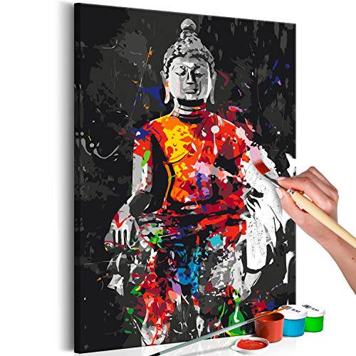 murando - Malen nach Zahlen Buddha Zen Feng Shui 40x60 cm Malset mit Holzrahmen auf Leinwand für Erwachsene Kinder Gemälde Handgemalt Kit DIY Geschenk Dekoration n-A-1103-d-a murando - Malen nach Zahlen Buddha Zen Feng Shui 40x60 cm Malset mit Holzrahmen auf Leinwand für Erwachsene Kinder Gemälde Handgemalt Kit DIY Geschenk Dekoration n-A-1103-d-a von murando