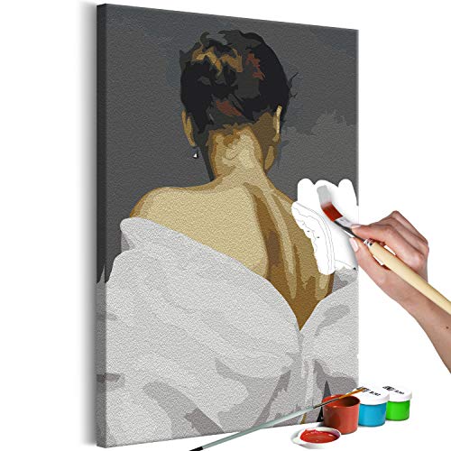 murando - Malen nach Zahlen Frau Glamour Körper Abstrakt 40x60 cm Malset mit Holzrahmen auf Leinwand für Erwachsene Kinder Gemälde Handgemalt Kit DIY Geschenk Dekoration murando - Malen nach Zahlen Frau Glamour Körper Abstrakt 40x60 cm Malset mit Holzrahmen auf Leinwand für Erwachsene Kinder Gemälde Handgemalt Kit DIY Geschenk Dekoration von murando