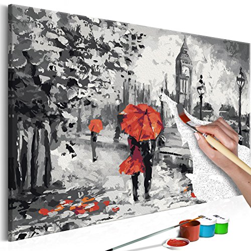 murando - Malen nach Zahlen London 60x40 cm Malset mit Holzrahmen auf Leinwand für Erwachsene Kinder Gemälde Handgemalt Kit DIY Geschenk Dekoration n-A-0251-d-a murando - Malen nach Zahlen London 60x40 cm Malset mit Holzrahmen auf Leinwand für Erwachsene Kinder Gemälde Handgemalt Kit DIY Geschenk Dekoration n-A-0251-d-a von murando