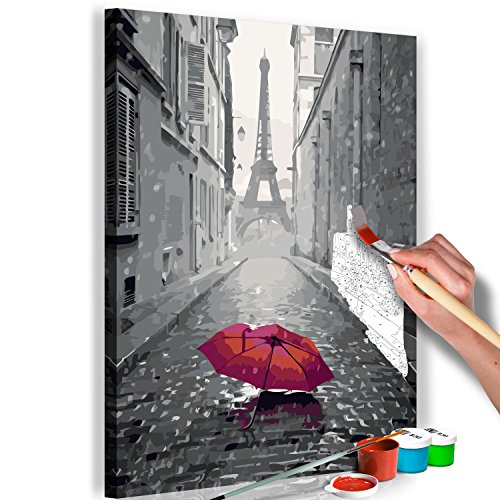 murando - Malen nach Zahlen Paris 40x60 cm Malset mit Holzrahmen auf Leinwand für Erwachsene Kinder Gemälde Handgemalt Kit DIY Geschenk Dekoration n-A-0340-d-a murando - Malen nach Zahlen Paris 40x60 cm Malset mit Holzrahmen auf Leinwand für Erwachsene Kinder Gemälde Handgemalt Kit DIY Geschenk Dekoration n-A-0340-d-a von murando