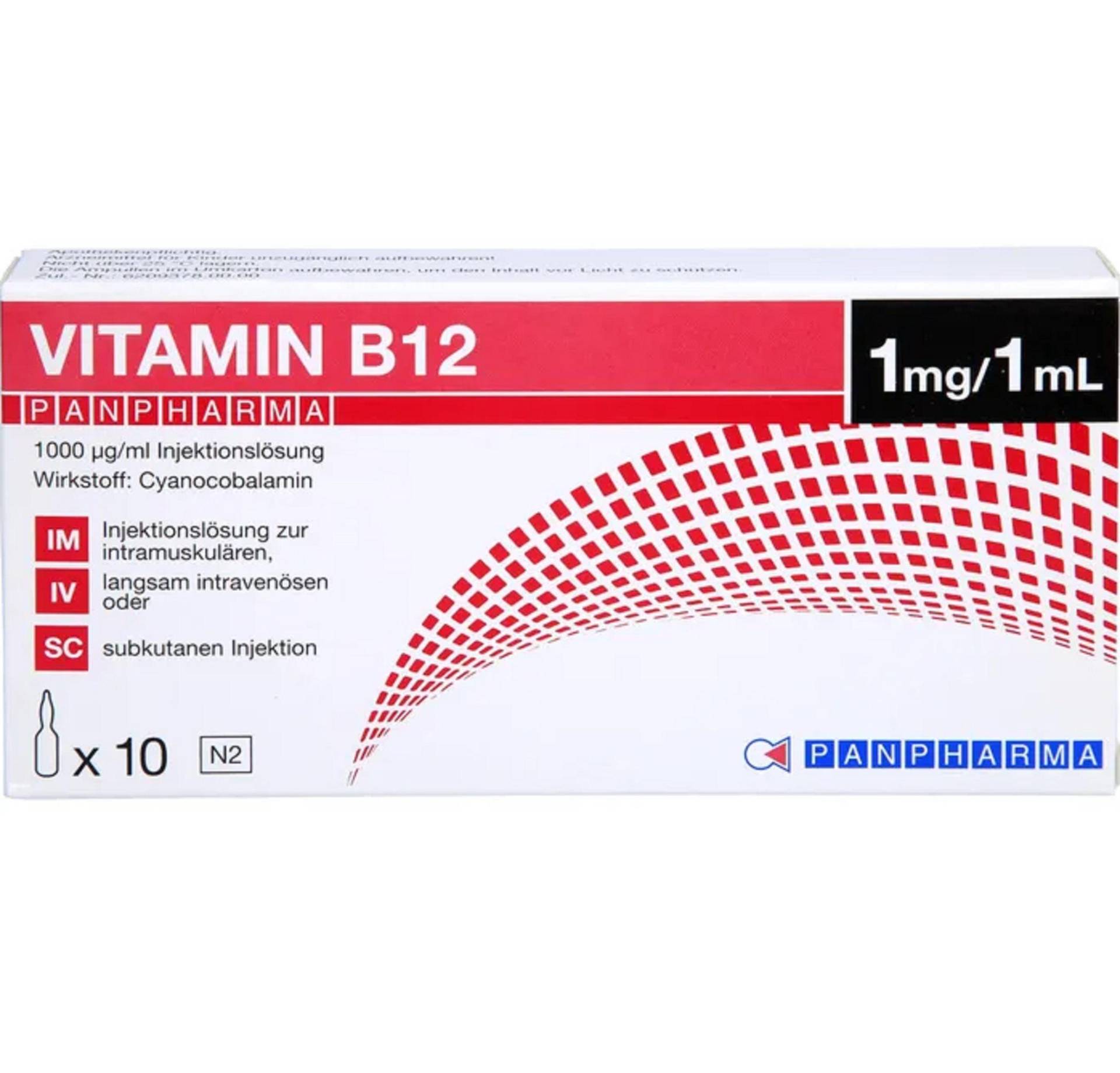 B12 Vitamin 10Amp B12 Vitamin 10Amp von muratin