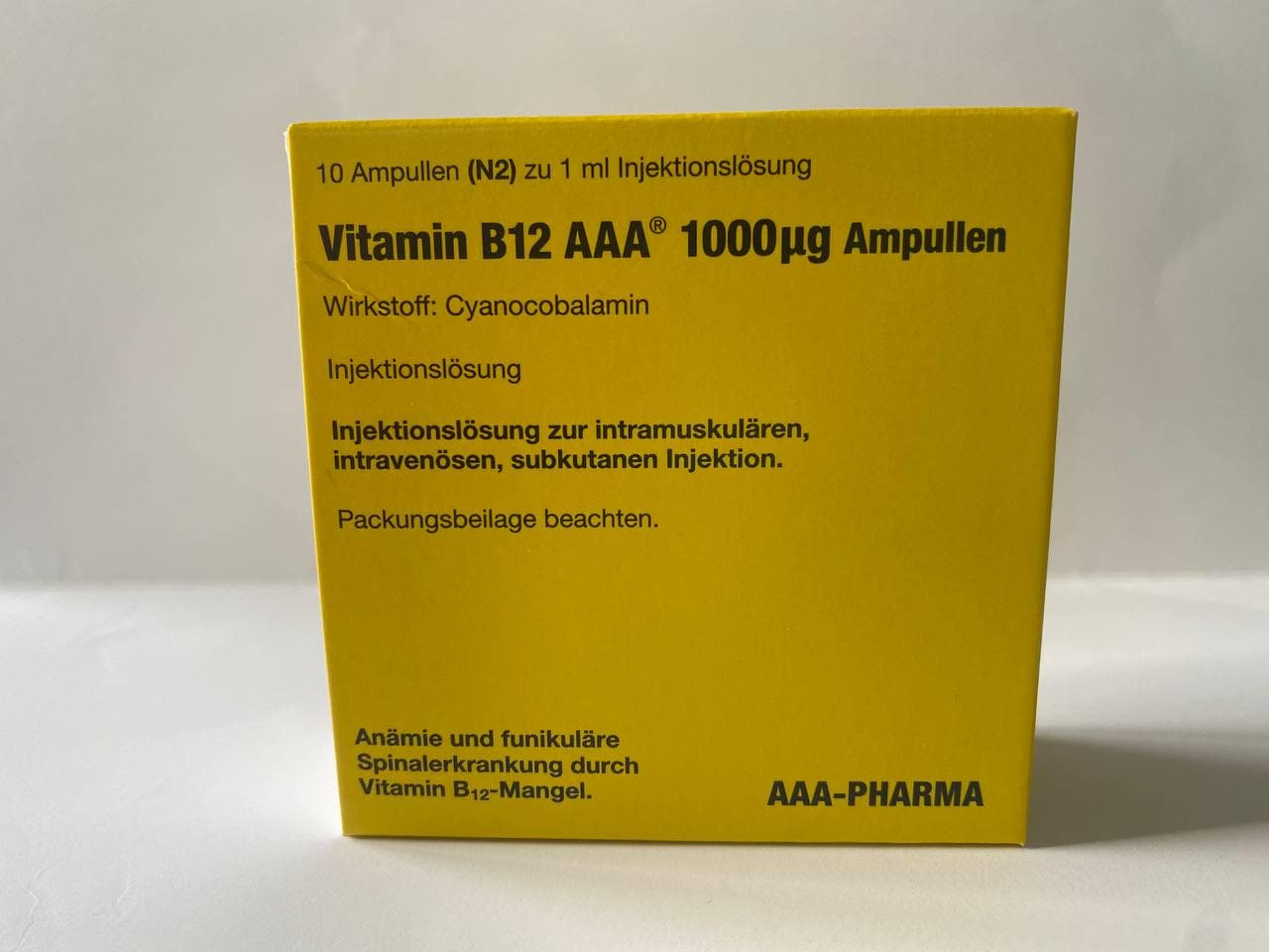 Vitamin B12 Vitamin B12 von muratin