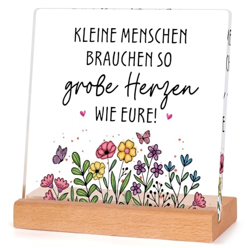 Dankeschön Geschenk, Abschiedsgeschenke für Erzieherinnen, Hebammen, Abschiedsgeschenk kindergarten, Holzsockel, Tischdekoration aus Acrylkristall Dankeschön Geschenk, Abschiedsgeschenke für Erzieherinnen, Hebammen, Abschiedsgeschenk kindergarten, Holzsockel, Tischdekoration aus Acrylkristall von musaecoin