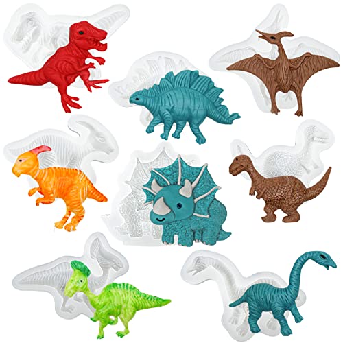 musykrafties Dinosaurier Silikonformen Drachen Backformen Fondant Tortendeko 8er Set musykrafties Dinosaurier Silikonformen Drachen Backformen Fondant Tortendeko 8er Set von musykrafties