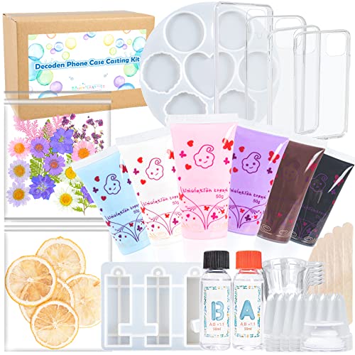 Musykrafties Decoden Schlagcreme Kleber Basteln mit Handyhülle für Epoxidharz Dekoration Smartphone Schmuck 36er Musykrafties Decoden Schlagcreme Kleber Basteln mit Handyhülle für Epoxidharz Dekoration Smartphone Schmuck 36er von musykrafties