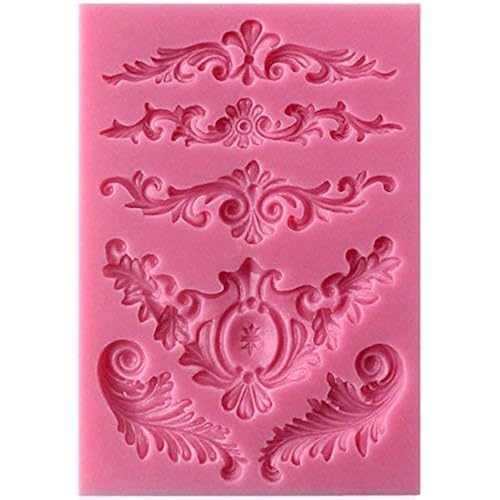 musykrafties Silikonform Barock Deko Ornament Retro Rollen Spitze Epoxidharz Tortenrand musykrafties Silikonform Barock Deko Ornament Retro Rollen Spitze Epoxidharz Tortenrand von musykrafties