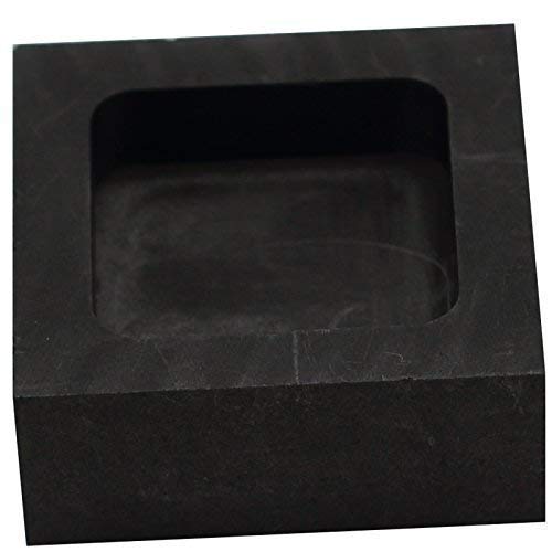 musykrafties Square Schmuck Casting Graphit Barren-Form Schmelztiegel für Schmelzen Raffination Schrott Metall Glas, 1442 50x50x20mm musykrafties Square Schmuck Casting Graphit Barren-Form Schmelztiegel für Schmelzen Raffination Schrott Metall Glas, 1442 50x50x20mm von musykrafties