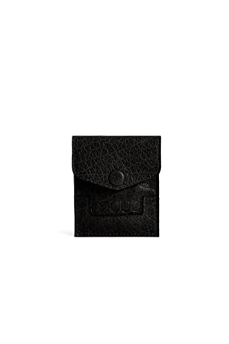 muud Bergen handgefertigtes Lederetui 9,5x8 cm Black muud Bergen handgefertigtes Lederetui 9,5x8 cm Black von muud