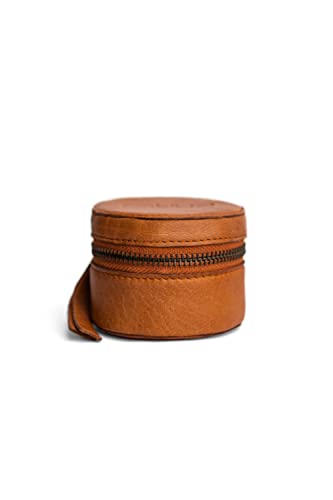 muud Helsinki XL handgefertigte Lederbox für Nadeln und kleines Zubehör Whisky muud Helsinki XL handgefertigte Lederbox für Nadeln und kleines Zubehör Whisky von muud