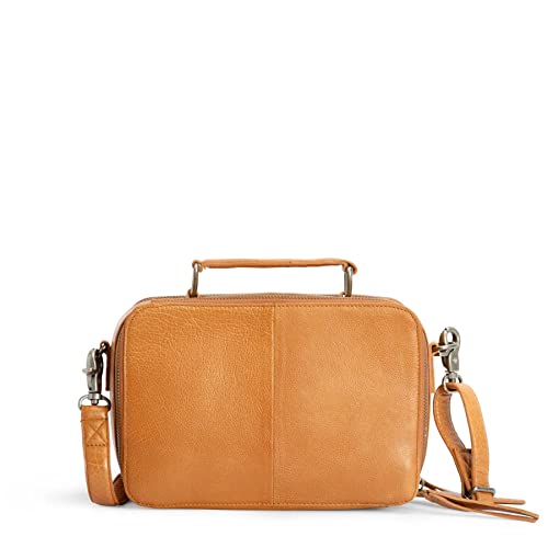 muud Lilly hochwertige Ledertasche für deine Strickutensilien Whisky muud Lilly hochwertige Ledertasche für deine Strickutensilien Whisky von muud