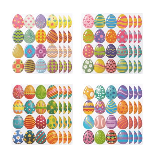 512 Stück Ostereier Aufkleber,Easter Sticker,Ostern Dekoration Aufkleber,Oster Sticker Dekoration,Easter Stickers,Ostern Stickers 512 Stück Ostereier Aufkleber,Easter Sticker,Ostern Dekoration Aufkleber,Oster Sticker Dekoration,Easter Stickers,Ostern Stickers von muyurra