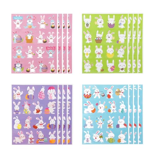 Easter Sticker,Ostereier Aufkleber,8 Stück Ostern Dekoration Aufkleber,Rabbit Stickers,Aufkleber Ostern,Easter Stickers,Aufkleber Ostereier,Osteraufkleber,Aufkleber Ostern Deko,Stickers Oster Easter Sticker,Ostereier Aufkleber,8 Stück Ostern Dekoration Aufkleber,Rabbit Stickers,Aufkleber Ostern,Easter Stickers,Aufkleber Ostereier,Osteraufkleber,Aufkleber Ostern Deko,Stickers Oster von muyurra