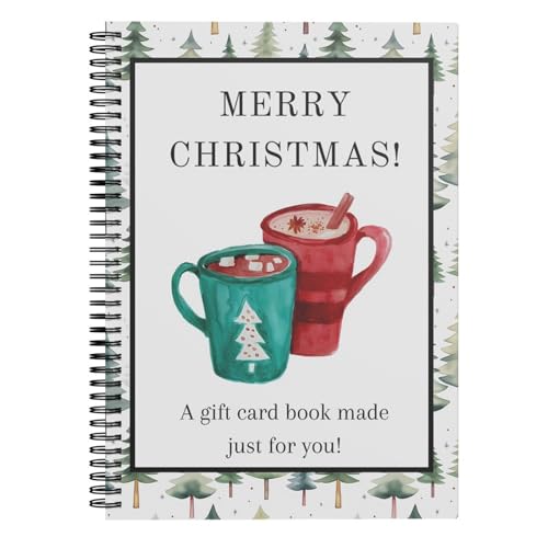 muzoira Weihnachtsgeschenke für Jugendliche, handgefertigtes, modernes Kunstpapier-Bastelwerk, 21 x 14 cm, Kunststofffolie, Dekoration für Weihnachtsbaum/Weihnachtsmann/Tassen-Designs (180 g, 38 + 2 von muzoira