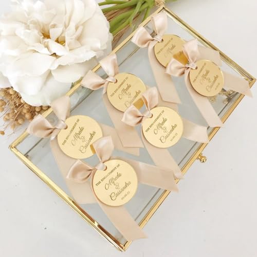MXN Acryl-Spiegel, personalisierbar, personalisierbar, Namensschilder aus Acryl, für Hochzeit, Verlobung, Jahrestag, Geburtstag, Weihnachten, Taufe, Geschenkanhänger, 20 Stück MXN Acryl-Spiegel, personalisierbar, personalisierbar, Namensschilder aus Acryl, für Hochzeit, Verlobung, Jahrestag, Geburtstag, Weihnachten, Taufe, Geschenkanhänger, 20 Stück von mxn
