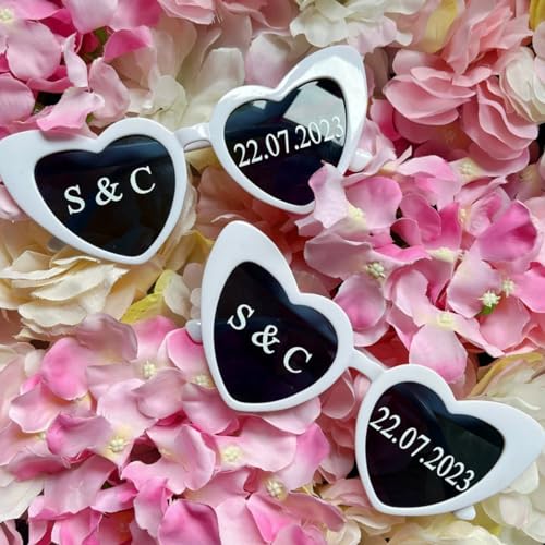 Personalisierbare Sonnenbrillen-Aufkleber, Vinyl-Aufkleber, personalisierbar für Sonnenbrille, individuelle Initialen und Datum, Aufkleber, Hochzeit, Sonnenbrillen-Aufkleber, Junggesellinnenabschied, Personalisierbare Sonnenbrillen-Aufkleber, Vinyl-Aufkleber, personalisierbar für Sonnenbrille, individuelle Initialen und Datum, Aufkleber, Hochzeit, Sonnenbrillen-Aufkleber, Junggesellinnenabschied, von mxn