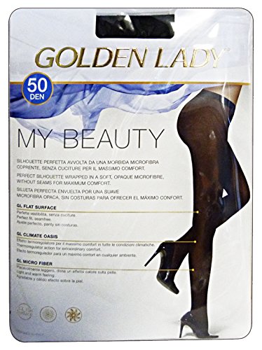MY BEAUTY Coll.50 den blu tg.ii 141l Socken von my beauty