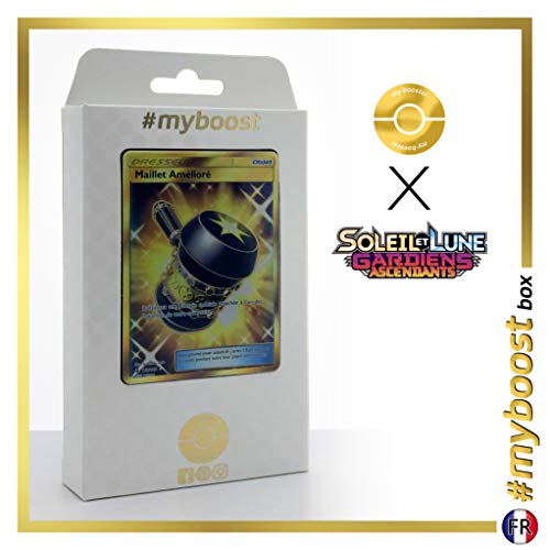 Spezial-Hammer (Maillet Amélioré) 162/145 Dresseur Secrète - #myboost X Sonne & Mond 2 Stunde der Wachter - Coffret de 10 Cartes Pokémon Allemandes von my-booster