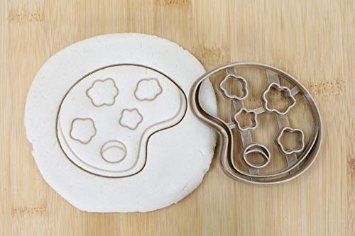 Mischpalette cookie cutter Fondant Keksstempel/Ausstechform keksausstecher PLA ca.8cm Mischpalette cookie cutter Fondant Keksstempel/Ausstechform keksausstecher PLA ca.8cm von my3dbase